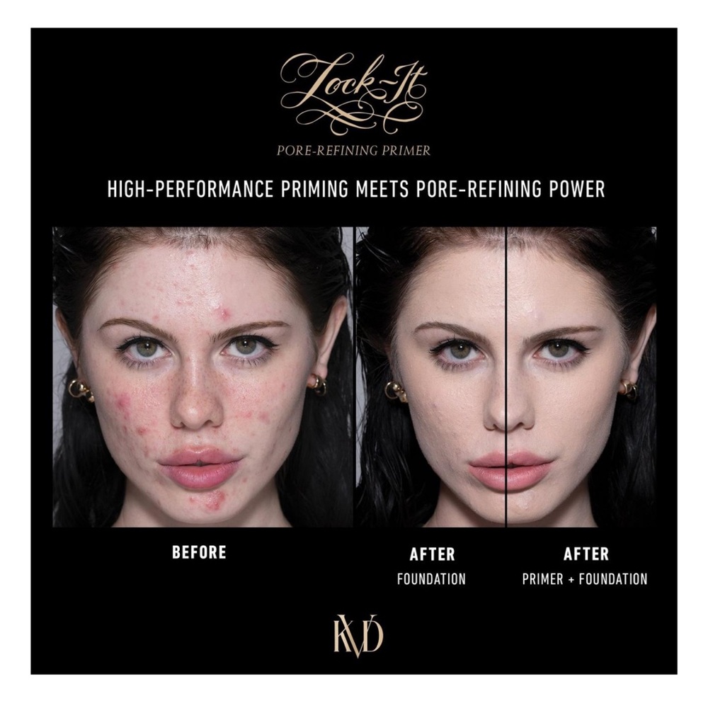 KVD - Lock-It Pore-Refining Primer - Picture 4 of 9